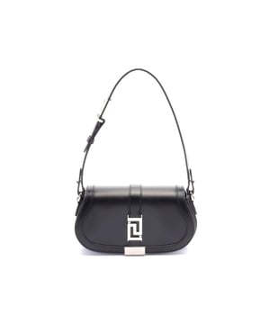 Bolso bandolera con silueta estructurada..
  Cuenta con una correa ajustable para el hombro para una comodidad personalizada..
  Acentuado con elementos de hardware distintivos..