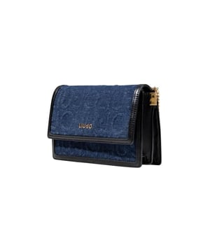 Marca: Liu Jo.
  Genero: Mujer.
  Tipo: Bolsos.
  Temporada: Otono/Invierno.
  Color: azul.
  Cierre: con botones automaticos.
  Bolsillos: bolsillos interiores.
  Tamano (cm): 16x23x8.
  Detalles: bolsos de hombro.
  Codigo de articulo: AF5158 D0001.
  Composicion: 100% poliuretano.