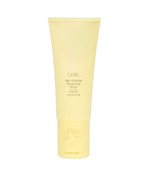 Revitalize your hair with the Oribe Hair Alchemy Strengthening Masque. This powerful treatment restores and fortifies strands, reducing breakage and promoting growth. Enriched with watermelon, lychee, and edelweiss flower extracts, it shields hair from oxidative stress. The masque also includes chia seed, bamboo leaf, and plant-based proteins to enhance strength and support the cortex. Castor seed oil provides deep hydration, preventing split ends. For best results, apply generously, massage through, and leave in for your desired time before rinsing.