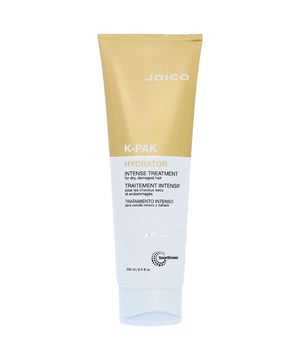 Revitalize your dry, damaged hair with Joico K-Pak Intense Hydrator Treatment. This advanced hydrating formula replenishes moisture, making your hair more manageable while enhancing its softness, shine, and hydration. The silicone technology seals the cuticle, delivering an intense shine that combats frizz. Ideal for those struggling with dry locks. To use, apply generously to damp hair after shampooing and let it penetrate for 5 minutes. Rinse thoroughly and style as desired for beautiful, healthy-looking hair.