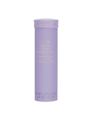 Experience the ultimate refreshment for your hair with Oribe Serene Scalp Oil Control Dry Shampoo Powder. This innovative formula absorbs excess oil and dirt, leaving your hair clean and revitalized. Infused with kaolin clay and a blend of starch, it eliminates impurities while nourishing your scalp with mango leaf extract. Willowherb extract provides a matte finish, reducing oiliness for a polished look. To use, apply to sections of hair and scalp, leave for 1-2 minutes, massage, and brush through for a fresh look.