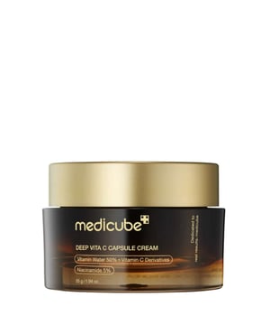 Transform your skincare routine with the Medicube Deep Vita C Capsule Cream. This brightening moisturizer is formulated with a powerful blend of 500,000ppm Vitamin Tree Water, encapsulated Vitamin C, and Niacinamide to refine skin tone and enhance radiance. Its lightweight gel-cream texture absorbs effortlessly, making it ideal for all skin types, including sensitive skin. Dermatologically tested and cruelty-free, this cream promises to deliver a luminous complexion. For best results, mix the vitamin capsule with the gel and apply to your face and neck morning and evening after your serum.