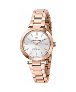 Chiara Ferragni R1953102503 - Herrenuhr Quarz aus Edelstahl• Material: Edelstahl• Glas: Mineral• Armband: Edelstahl• Farbe: Rosegold• Wasserbeständigkeit: 50 m (5 ATM)• Gehäusegröße: 32 mm
