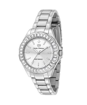 Chiara Ferragni R1953101504 - Herrenuhr Quarz aus Edelstahl• Material: Edelstahl• Glas: Mineral• Armband: Edelstahl• Farbe: Silber• Wasserbeständigkeit: 50 m (5 ATM)• Gehäusegröße: 36 mm