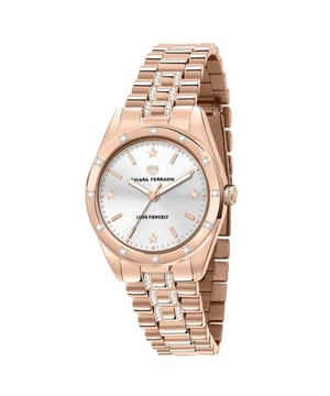 Chiara Ferragni R1953100506 - Herrenuhr Quarz aus Edelstahl• Material: Edelstahl• Glas: Mineral• Armband: Edelstahl• Farbe: Gold• Wasserbeständigkeit: 50 m (5 ATM)• Gehäusegröße: 34 mm