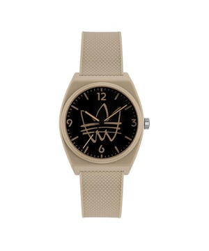Adidas AOST22565 - Reloj para mujer cuarzo resina• material: resina• cristal: minèral• pulsera: silicona• correa: marron• resistencia al agua: 50 m (5 ATM)• tamaño de la caja: 38 mm