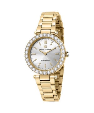 Chiara Ferragni R1953103501 - Damenuhr Quarz aus Edelstahl• Material: Edelstahl• Glas: Mineral• Armband: Edelstahl• Farbe: Gold• Wasserbeständigkeit: 50 m (5 ATM)• Gehäusegröße: 36 mm