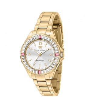 Chiara Ferragni R1953101502 - Herrenuhr Quarz aus Edelstahl• Material: Edelstahl• Glas: Mineral• Armband: Edelstahl• Farbe: Gold• Wasserbeständigkeit: 50 m (5 ATM)• Gehäusegröße: 36 mm