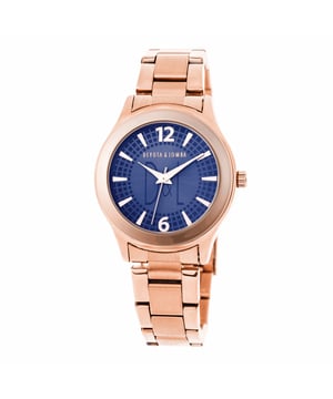 Devota & Lomba DL001W03MARIN - Reloj para mujer cuarzo acero inoxidable• material: acero inoxidable• cristal: minèral• pulsera: acero inoxidable• correa: oro rosado• resistencia al agua: 0 m (0 ATM)• tamaño de la caja: 37 mm