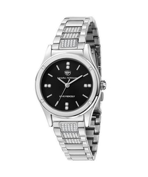 Chiara Ferragni R1953102507 - Herrenuhr Quarz aus Edelstahl• Material: Edelstahl• Glas: Mineral• Armband: Edelstahl• Farbe: Silber• Wasserbeständigkeit: 50 m (5 ATM)• Gehäusegröße: 32 mm