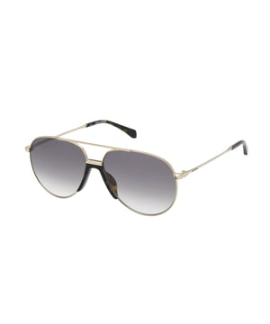 Gafas de sol de hombre de color dorado - Zadig&Voltaire SZV320-590300• material: metal• color: dorado• tamaño: 59/13/140 mm (longitud de la lente / ancho del puente / longitud de la varilla)  DEGRADED