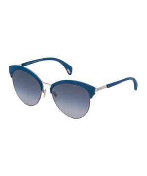 Gafas de sol de mujer de color azul - Police SPL61956594F• material: metal• color: azul• tamaño: 54/19/140 mm (longitud de la lente / ancho del puente / longitud de la varilla)  Category 2