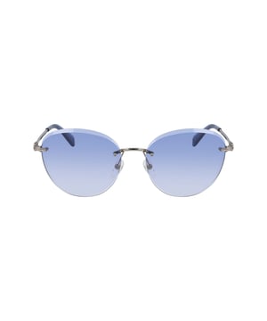 Damen-Sonnenbrillen der Farbe Silber - Longchamp LO128S-719• material: Metall• farbe: Silber• maße: 58/18/140 mm (Glasbreite / Stegbreite / Bügellänge)  FILTER 1