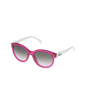 Gafas de sol de mujer de color rosa y blanca - Tous STO870-5402GR• material: acetato• color: rosa y blanca• tamaño: 54/140/19 mm (longitud de la lente / ancho del puente / longitud de la varilla)  PROTECTION 3