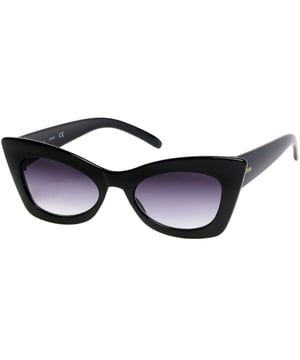 Gafas de sol de mujer de color negro - Guess GF0346-5201B• material: inyectado• color: negro• tamaño: 52/20/140 mm (longitud de la lente / ancho del puente / longitud de la varilla)  CATEGORY 3 Gradient