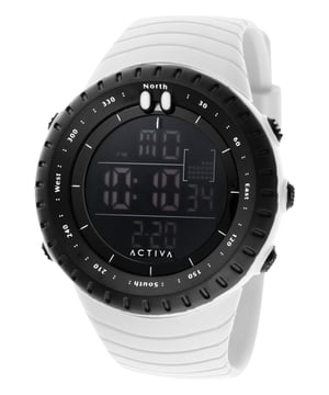 El Activa X Invicta ACW1237-004 tiene una caja de plastico de 53 millimetros con una esfera negro.
Esta modelo funciona con un movimiento de Cuarzo preciso.
Resistencia a la presión de aqua de 3 bares.
Este modelo es parte de la colección Activa X Invicta Digital.

2 años de garantía Activa X Invicta.