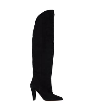 Empfohlener Verkaufspreis
Erleben Sie schicke Eleganz mit den Iro Alma Overknee-Stiefeln. Diese Stiefel aus glattem Wildleder in zeitlosem Schwarz sind eine vielseitige Option für jedes Outfit. Die spitze Zehenpartie verleiht dem Schuh einen raffinierten Touch, während der hohe Absatz die Beine optisch verlängert und eine schmeichelhafte Silhouette kreiert. Diese Stiefel sind perfekt für alle, die zeitlosen Stil schätzen. Iro Alma Overknee-Stiefel aus schwarzem Wildleder. Zustand: Sehr gut. Gebrauchsspuren: Moderate Abnutzung an der Sohle. Material: Wildleder. Farbe: Schwarz. Größe: FR37. Artikelnummer: 360936 / HNPUGBSH360936W
