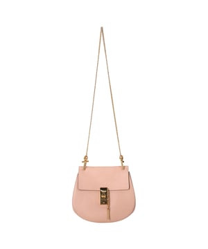 VINTAGE, RRP AS NEW
One of the most recognizable bags in the luxury world, Chloe's Drew bag was part of the label's fall/winter 2014 collection. It carries a distinct shape and minimal style detailing. This shoulder bag has been meticulously crafted from leather and designed with a pin lock closure and a shoulder chain. The amazing creation is complete with a well-sized suede interior.


Chloé Medium Drew Shoulder Bag in Pastel Pink Leather 
Condition: Good
Signs of wear: Moderate Hardware scratches or tarnished., Moderate markings or removable small stains., Used but well maintained. Moderate leather scratches and worn corners.
Packaging: Dust bag
Color: Pink | pastel
Material: Leather | leather
Size: One Size | One Size
Measurements: Width: 70; Height: 210; Length: 230; Handle drop: 0; Strap length: 1000
SKU: NAPPUDEBA540391W