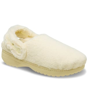 Für ultimativen gemütlichen Komfort und Stil, entdecken Sie den neuen Classic Unfurgettable Clog. Dieser neue Stil vereint die Vielseitigkeit unseres Classic Lined Clog mit dem ganztägigen Komfort unseres Cozzzy Slippers.