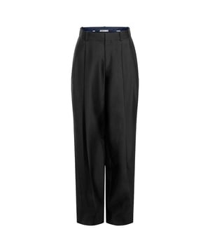 Composition: 29% Silk  71% Virgin wool  

Dry clean
Belt loops
Two back pockets
Button, hook and zip closure
Made in Bulgaria
Gender: WOMEN
Product code: 24H243PA1161644_990
Barcode: 3700943434913
Code: PNT JQ 2 FW SS25 12756