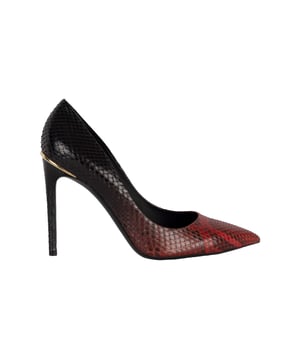 Empfohlener Verkaufspreis
Diese legendären Pumps von Louis Vuitton aus echtem Schlangenleder verleihen einen eleganten Look. Sie bestechen durch ihren rot-schwarzen Ombré-Effekt und die spitze Zehenpartie sowie die charakteristische Eyeliner-Linie und das eingravierte Logo der Marke.

Lieferumfang: Staubbeutel

Gesicherte Echtheit: Dieses Produkt wird von einem renommierten und vertrauenswürdigen Partner geliefert.

Mit diesem Kauf bewahren Sie ikonische Handwerkskunst, würdigen das Erbe und genießen die Schönheit des bewussten Einkaufens. Maße: Länge: 25 mm