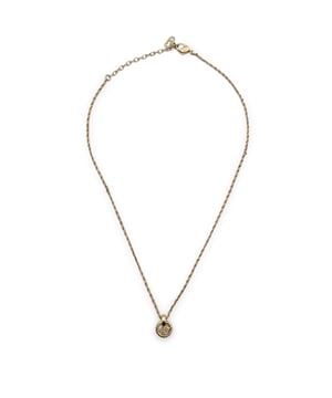 VINTAGE, RRP AS NEW
Vintage Christian Dior gold metal chain necklace with small round CD logo pendant. Lobster closure. Small CD charm at the end of the necklace. Chain about 16 inches - 40.6 cm Condition Rating: A - EXCELLENTCondition Details: Gently used. Please, look carefully at the photos and ask for any detail.  Box?: ?: No Measurments:  strap length: 406.4 mm