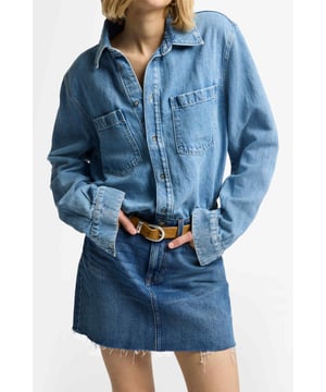 Damen  Jeans von 7 For All Mankind werden aus Stoffen höchster Qualität hergestellt.