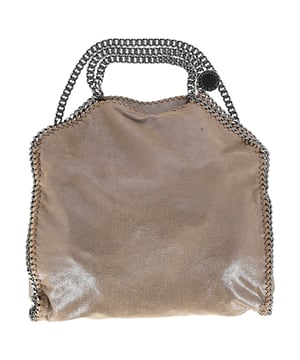 VINTAGE, RRP AS NEW
The Stella McCartney Small Falabella Tote in beige faux leather merges conscious design with bold elegance. Featuring the signature diamond-cut chain trim and handles, this compact yet practical tote is fully lined in fabric and crafted from high-quality vegan leather—a hallmark of the brand’s ethical luxury. Stylish, durable, and effortlessly cool.


Stella McCartney Small Falabella Tote in Beige Faux Leather
Condition: Excellent
Signs of wear: No retail tag, No visible sign of wear., 
Packaging: Dust bag
Color: Beige
Material: faux leather
Size: One Size | One Size
Measurements: Width: 50; Height: 300; Length: 350; Handle drop: 100; Strap length: 500
SKU: NAPPUGBBA506500W