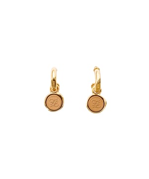 VINTAGE, RRP AS NEW
These elegant FF Karligraphy drop earrings by Fendi feature a stylish gold-tone finish and brown leather detail around the FF logo. Made of metal, these earrings are the perfect blend of grace and a touch of signature.
Inclusion: box.
Assured Product Authenticity: This product is supplied by a renowned and trusted partner.
With this purchase, you are preserving iconic craftsmanship, celebrating heritage, and embracing the beauty of conscious shopping.Measurments:  width: 38 mm height: 88 mm