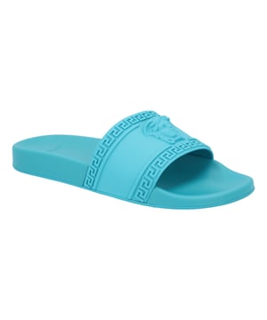 Material: Gummi. Farbe: Blau. Maße: . Herkunftsland: Italien.