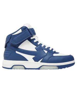 Composition: 100% calf leather  

Inner: Fabric
Insole: Fabric
Sole: Rubber
Round toe
Perforated detail
Velcro strap closure
Front lace-up closure
Side logo detail
Made in  Italy
Gender: MEN
Product code: OMIA259C99LEA002_0142
Barcode: 8051594409146
Code: SHO OW 1 SK FW24 11880