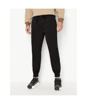 Mens Trousers in black.