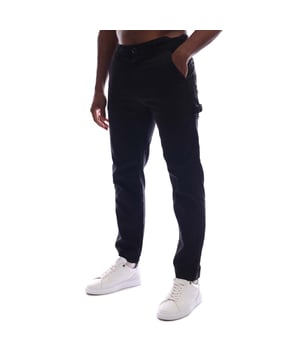 Heren Armani Exchange broek in zwart.- Multi pocket constructie.- Gulp met rits en knoopsluiting.- Metalen Armani Exchange logo op achterzak.  - 98% Katoen 2% Elastaan.  Machinewasbaar.- Ref: 6LZP27 ZNYDZ 1200