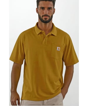 Everyday comfort and practicality with our Mens Pocket Front Polo Shirt. Cut in a loose fit to ensures ease of movement and all-day wearability. Perfect for casual or smart-casual occasions, it combines classic style with functional comfort.

29" Shoulder to Hem.