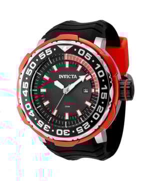 El Invicta 48341 tiene una caja de acero inoxidable de 52 millimetros con una esfera negro.
Esta modelo funciona con un movimiento de Cuarzo preciso.
Resistencia a la presión de aqua de 20 bares.
Este modelo es parte de la colección Invicta Pro Diver - Ocean Voyage .

2 años de garantía Invicta.