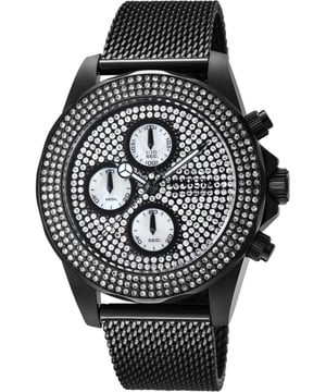 El Invicta 43679 tiene una caja de acero inoxidable de 40 millimetros con una esfera negro.
Esta modelo funciona con un movimiento de Cuarzo preciso.
Resistencia a la presión de aqua de 20 bares.
Este modelo es parte de la colección Invicta Pro Diver.

2 años de garantía Invicta.