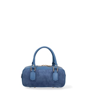 Dames handtas - Made in Italy - Seraphina Elite model - Suède - 27.0 x 12.0 x 10.0 cm