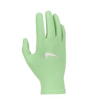 92% Polyester, 8% Spandex. Marke: Nike. Futterstoff: Fleece. Gewebetechnik: Atmungsaktiv, Therma-Fit. Bündchen: Elastisch. Fingerspitzen für Touchscreen. Design: Logo, Unifarben, Reflektierende Details.