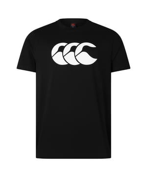 60% Baumwolle, 40% Polyester. Gewebetechnik: Weich. Gewebe: Gewebe. Design: Logo. Passform: Anliegende Passform. Rundhalsausschnitt, gerippt. Kurzärmlig.
