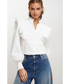 This is a beautiful, soft cotton t-shirt perfect for casual wear. It features a classic crew neck and short sleeves, making it a versatile addition to your wardrobe. The fabric is breathable and comfortable for all-day wear.

24" Shoulder to Hem.