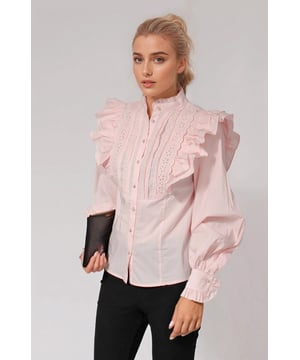 This is a beautiful, soft cotton t-shirt perfect for casual wear. It features a classic crew neck and short sleeves, making it a versatile addition to your wardrobe. The fabric is breathable and comfortable for all-day wear.

24" Shoulder to Hem.