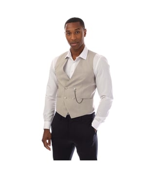 Men's Hugo VinV Blazer.- V-neck.- Two-button front.- Adjustable back strap.- Slim fit. Material: 100% Virgin Wool. Ref: 50474382273.