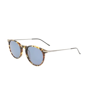 Sonnenbrille mit Acetatrahmen.
 Kreisform.
 Metallbügel mit eingraviertem Markennamen und Acetat-Finish.
 100 % UV-Schutz.
 Antireflexlinsen.
 Im Lieferumfang enthalten: Alle unsere Produkte werden in der Originalverpackung mit Echtheits- und Garantiezertifikaten verschickt.
 Maßnahmen: Linsenhöhe: 47 mm. Linsenbreite: 51 mm. Brücke: 21 mm. Bügel: 145 mm.
 Komposition: Acetat und Metall
 Pflege:
Reinigung und Instandhaltung:
 - Reinigen Sie das Glas mit Wasser und Seife (neutral).
 - Verwenden Sie keine schmutzigen oder scheuernden Tücher, da diese die Eigenschaften der Filter beeinträchtigen können.
 - Verwenden Sie nur Originalzubehör und Ersat