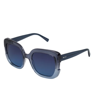 Diese Damen-Sonnenbrille von Kodak kombiniert ein klassisches und modernes Design mit diskreten Details, die für Eleganz sorgen.\n\n Form und Design:\n - Trendy quadratische Sonnenbrille, ideal für einen vielseitigen und zeitlosen Stil.\n\n Rahmenmaterial:\n - Der Rahmen dieser Sonnenbrille besteht aus Polycarbonat, einem Material, das für seine Stoßfestigkeit und Leichtigkeit bekannt ist.\n\n Koteletten:\n - Die Bügel sind passend zum Rahmenmaterial ebenfalls aus Polycarbonat gefertigt.\n\n Markendetails:\n - Kodak-Branding auf den Bügeln.\n\n Gläser:\n Polarisiert: Ja.\n - Progression: Ja, kompatibel mit Gleitsichtgläsern.\n - Graduierung: Ja, anpassbar an Ihre visuellen Bedürfnisse.\n - 100 % UV400-Schutz.\n\n Die Farbe der Sonnenbrillengläser kann aufgrund von Lichteffekten oder Anpassungen der Materialverarbeitung leicht von den Bildern abweichen, ihren Stil und ihre Qualität behalten sie jedoch immer!\n Maßnahmen: Hohe Linse: 49 mm. Linsenbreite: 54 mm. Steg: 20 mm. Bügel: 140 mm.\n Komposition: Polykarbonat\n Pflege:\nNutzen Sie ein Mikrofasertuch um die Linsen zu reinigen und Kratzer zu vermeiden.