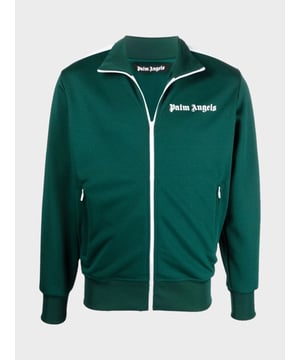 Colour: Green
Features:
·         Nylon·         Front zip fastening·         Stand collar·         Two side zipped pockets·         Logo print on chest·         Side stripe detailing·         Ribbed cuffs and hem·         Made in Italy
Composition:
Outer: 100% polyesterLining: 100% polyester
Care: Machine wash  
Origin: Italy
PMBD001C99FAB0015501