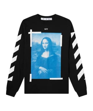 Colour:  Black / White / Multi
Condition: Brand New 
Style: OMAA027S21JER0111001













100% Cotton
Crewneck
Printed Branding