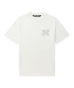 stud-logo T-shirt


Made in Italy


Highlights

cream white
cotton
soft jersey
crew neck
short sleeves
stud-logo detailing to the chest
mini logo tag to the side
internal logo tag
straight hem







Composition
Aluminium 100%, Cotton 100%