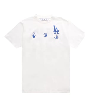 Colour: White Blue
Condition: Brand New 
Style: OMAA027G21JER0096145







100% Cotton
Crewneck
Printed Branding