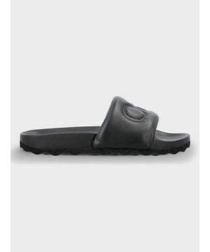 Introducing the Off-White™ Bookish Leather Slider 'Black' - the epitome of street-style chic. Crafted from supple leather, this slider boasts a chunky sole and adjustable strap for a comfortable, secure fit. Its iconic arrow motif and contrasting black and white palette exude sophistication and edge. Elevate your wardrobe with this must-have footwear that effortlessly combines style and function.
100% PolyesterMade in Italy
 
