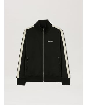 logo-embroidered velvet track shirt


This track shirt by Palm Angels captures the collection's penchant for combining tailoring pieces with the brand's renowned streetwear ascendence. Presented in black velvet, the silhouette gains contrast with a side stripe detailing, while a small logo embroidery completes the design.


Made in Italy


Highlights

black/off-white
cotton
velvet
embroidered logo at the chest
side stripe detailing
classic collar
front press-stud fastening
long sleeves
ribbed cuffs
curved hem







Composition
Polyester 100%, Cotton 80%, Polyamide 18%, Elastane 2%